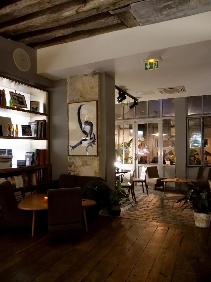 Hotel Jules & Jim Париж Екстериор снимка